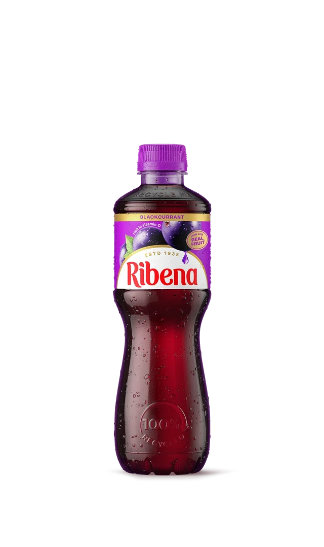 Ribena ready-to-drink bottle